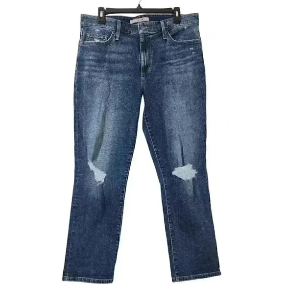 Joe's Distressed Cropped Women's Jeans 31 - Picture 1 of 9